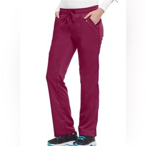 Healing Hands Tanya drawstring scrub pants size Small Tall